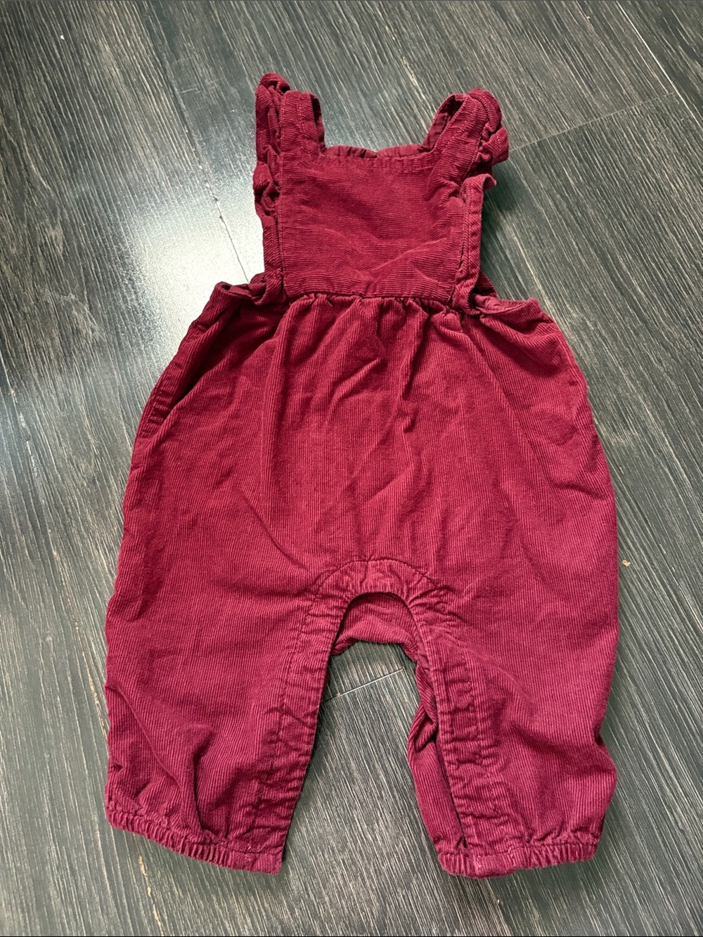Baby Gap 100% cotton corduroy onesie